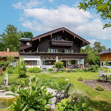 Appartement Haus Enzian à Oberaudorf Extérieur photo