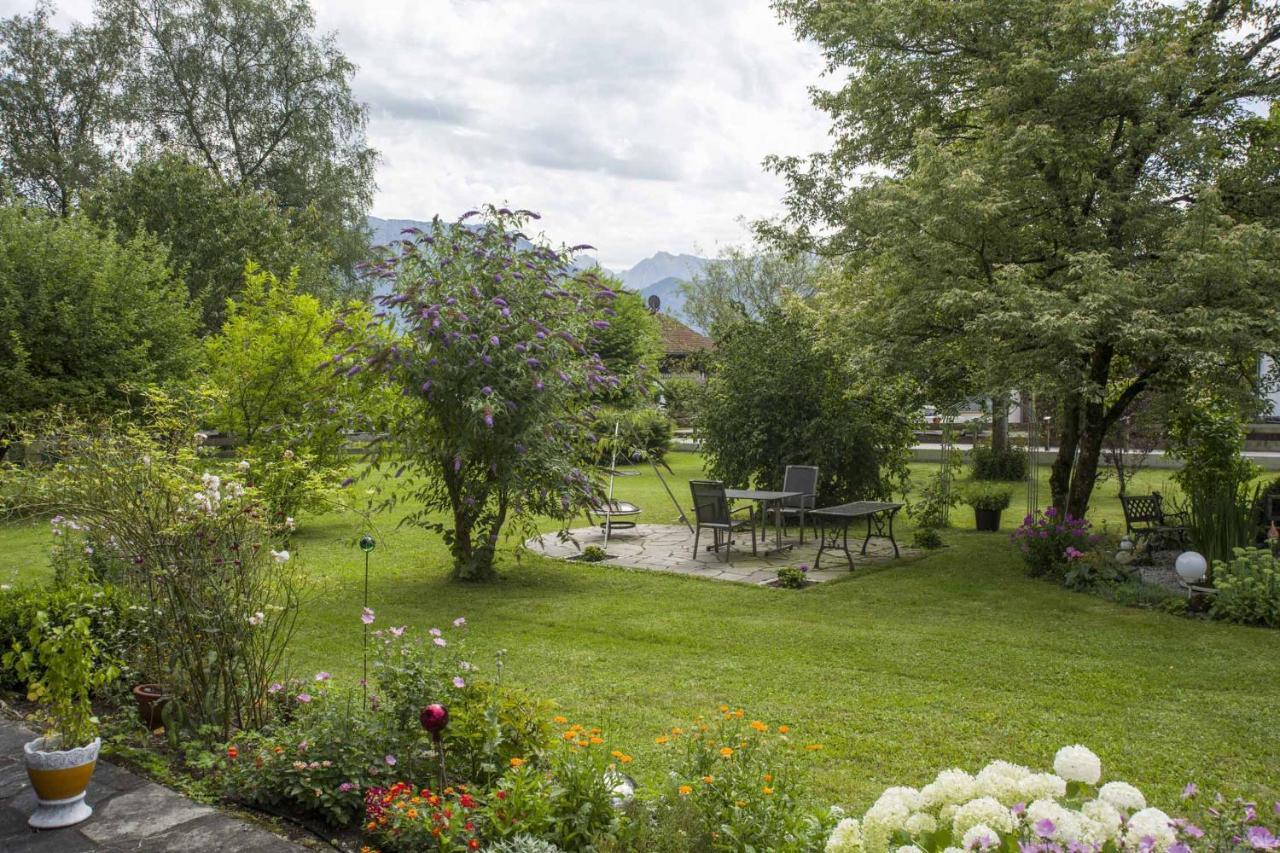 Appartement Haus Enzian à Oberaudorf Extérieur photo