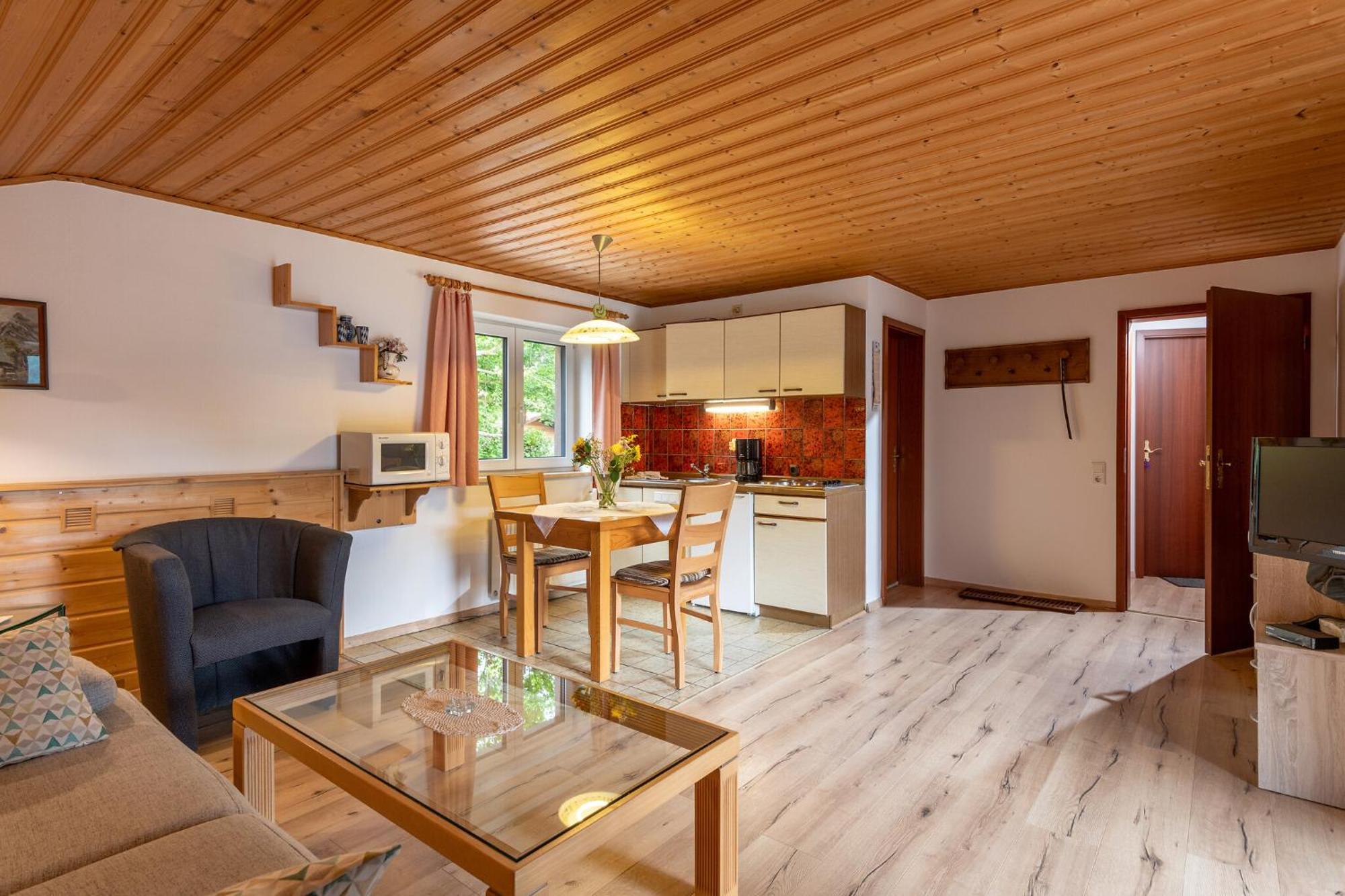 Appartement Haus Enzian à Oberaudorf Extérieur photo