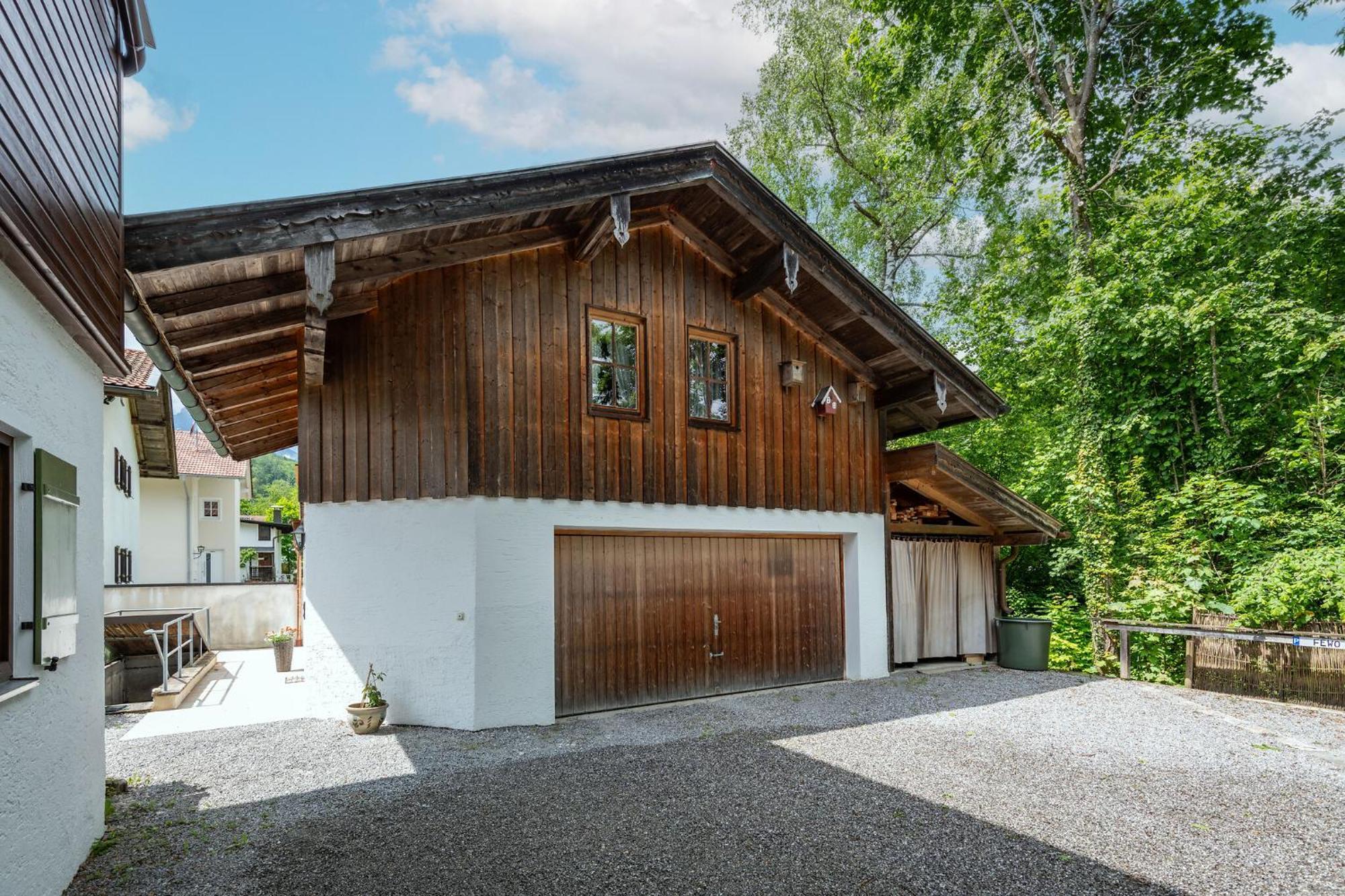 Appartement Haus Enzian à Oberaudorf Extérieur photo